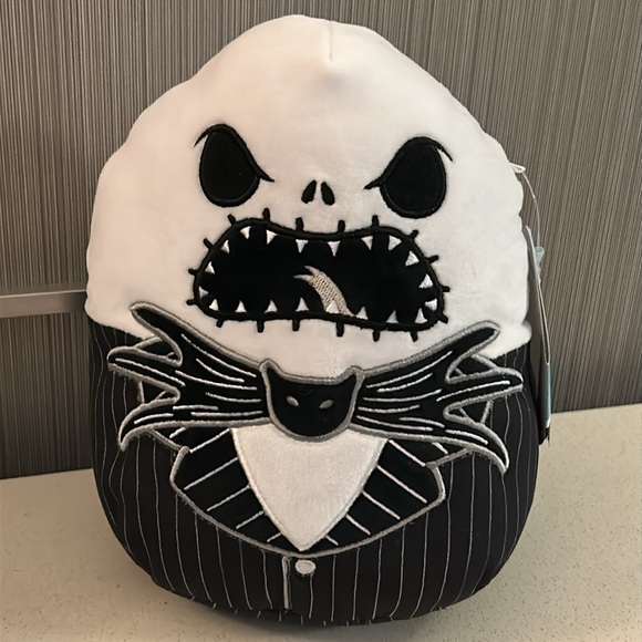 ✨Reduced NWT Disney & Squishmellows  NIGHTMARE BEFORE CHRISTMAS 2 - Jack & Sally - Picture 4 of 10